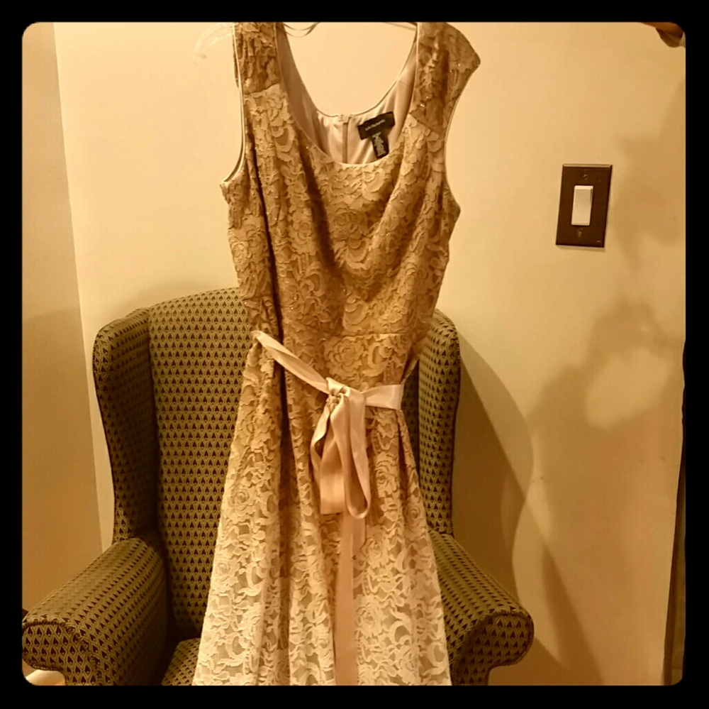 R&M Richards evening gown